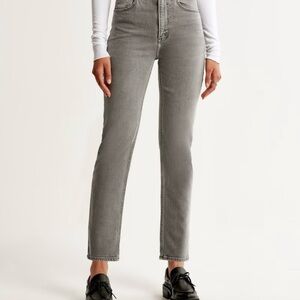 Abercrombie & Fitch Grey Jeans